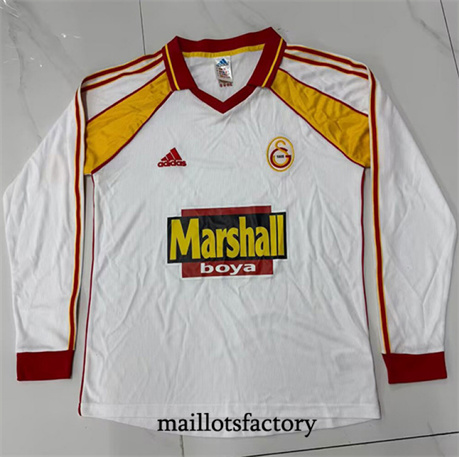 Maillot du Retro Galatasaray 1999-00 Exterieur Manche Longue