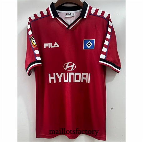 Maillot du Retro Hambourg SV 1999 Domicile