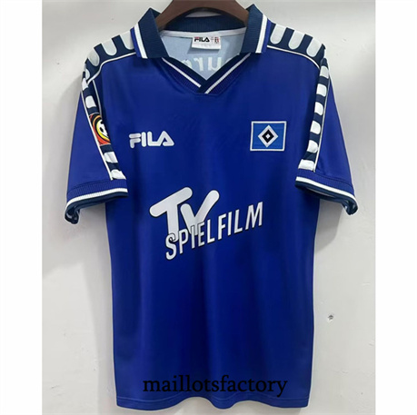 Maillot du Retro Hambourg SV 2000 Exterieur