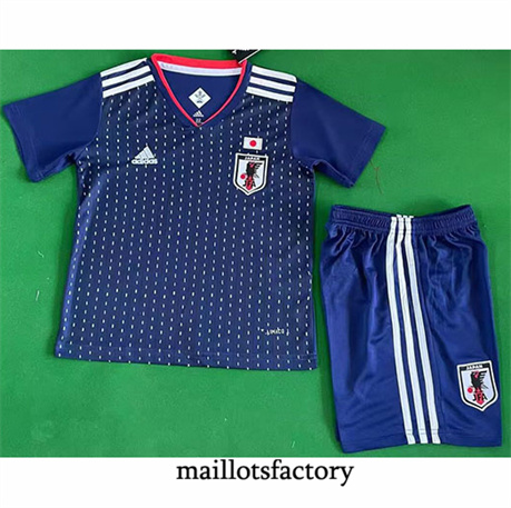 Maillot du Retro Japon Enfant 2018 Domicile