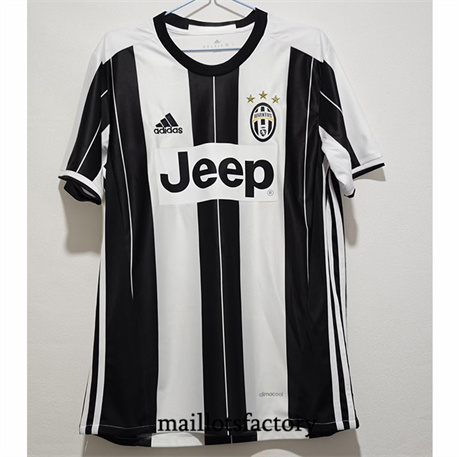 Maillot du Retro Juventus 2016-17 Domicile