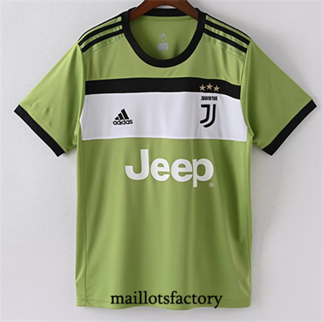 Maillot du Retro Juventus 2017-18 Third