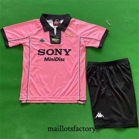 Maillot du Retro Juventus Enfant 1997-98 Exterieur