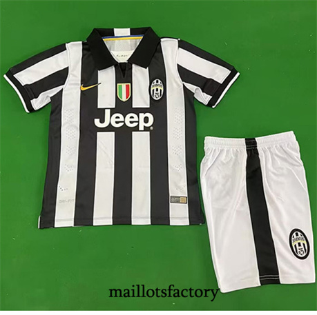 Maillot du Retro Juventus Enfant 2014-15 Domicile