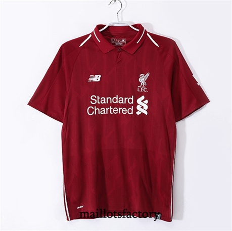 Maillot du Retro Liverpool 2018-19 Domicile
