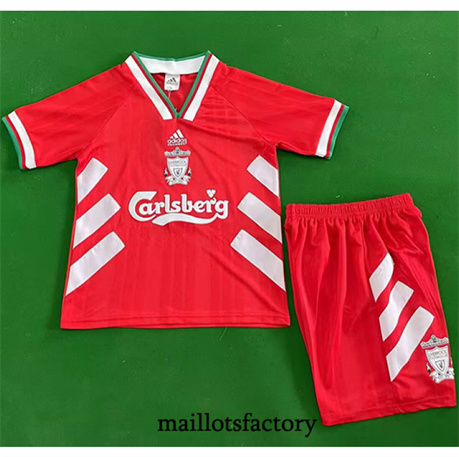 Maillot du Retro Liverpool Enfant 1993-95 Domicile