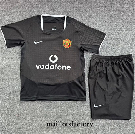 Maillot du Retro Manchester United Enfant 2003-04 Exterieur