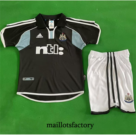 Maillot du Retro Newcastle United Enfant 2000-01 Exterieur