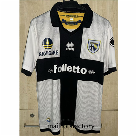 Maillot du Retro Parma Calcio 2012-13 Domicile Centenaire