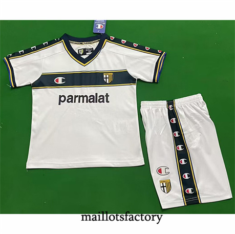Maillot du Retro Parma Calcio Enfant 2002-03 Domicile