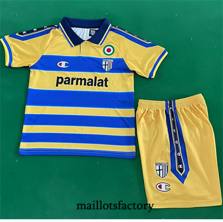 Maillot du Retro Parme Calcio Enfant 1999-00 Domicile