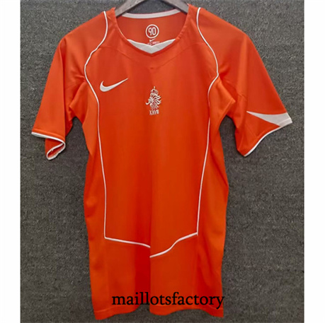 Maillot du Retro Pays-Bas 2004 Domicile