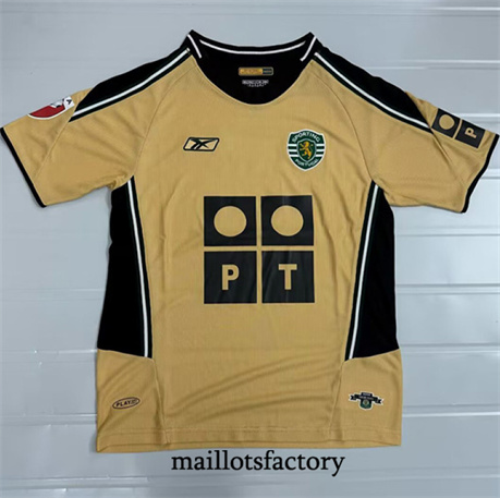 Maillot du Retro Sporting CP 2003-04 Exterieur