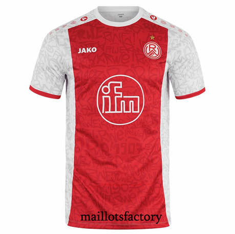 Maillot du Rot-Weiss Essen 2025/26 Domicile