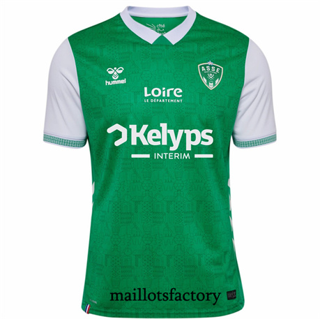 Maillot du Saint Etienne 2025/26 Domicile