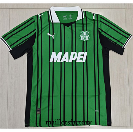 Maillot du Sassuolo 2025/26 Domicile