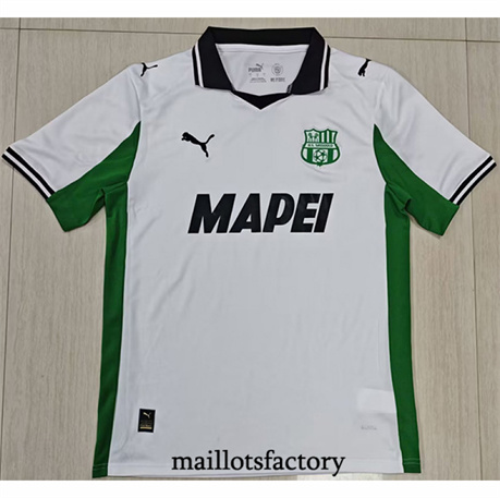 Maillot du Sassuolo 2025/26 Exterieur