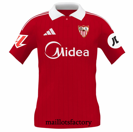 Maillot du Séville fc 2025/26 Exterieur