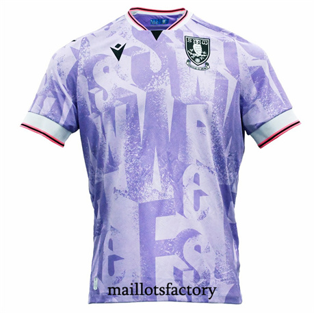 Maillot du Sheffield Wednesday 2025/26 Exterieur