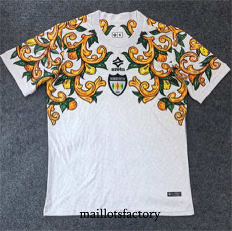 Maillot du Sorrento 2025/26 Exterieur