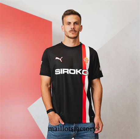 Maillot du Sporting Gijon 2025/26 Exterieur