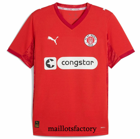 Maillot du St. Pauli Fourth