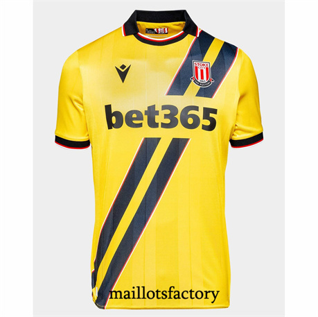 Maillot du Stoke City 2025/26 Third