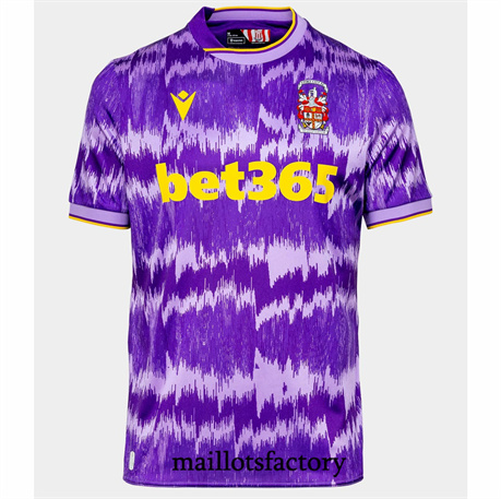 Maillot du Stoke City 2025/26 Exterieur