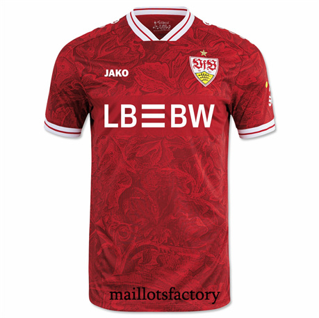 Maillot du Stuttgart 2025/26 Exterieur