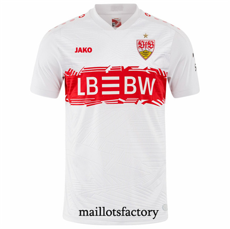 Maillot du Stuttgart 2025/26 Domicile