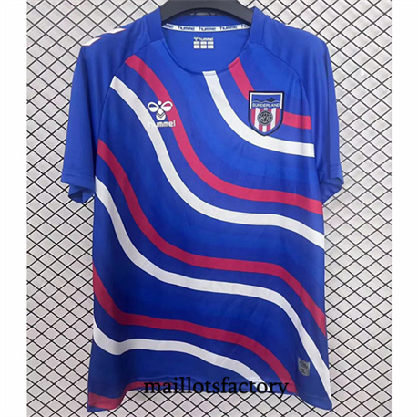 Maillot du Sunderland 2025/26 pre-match