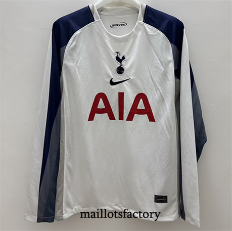Maillot du Tottenham Hotspur 2025/26 2025/26 Domicile Manche Longue