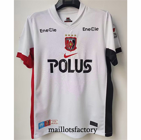 Maillot du Urawa Red Diamonds 2025/26 Exterieur