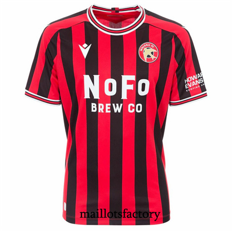 Maillot du Walsall 2025/26 Domicile
