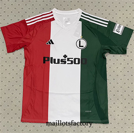 Maillot du Warsaw Army 2025/26 Exterieur