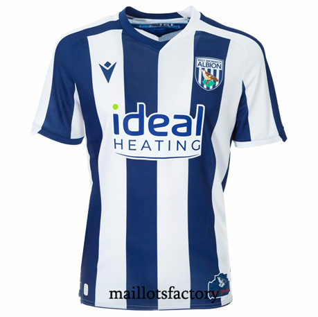 Maillot du West Bromwich Albion 2025/26 Domicile