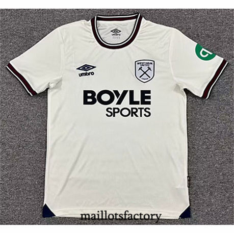 Maillot du West Ham United 2025/26 Exterieur