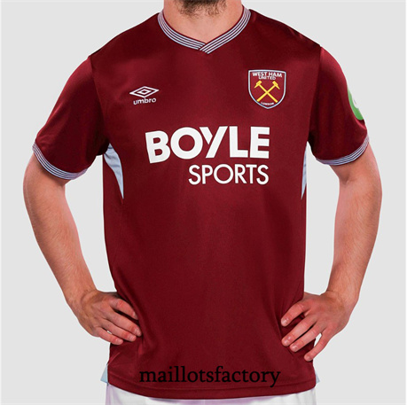 Maillot du West Ham United 2025/26 Domicile