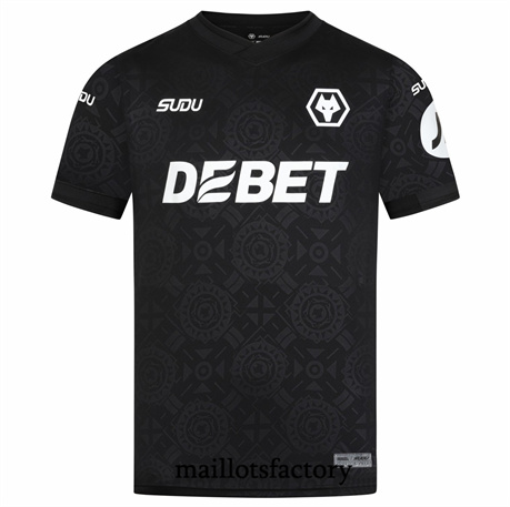 Maillot du Wolverhampton 2025/26 Gardien De But 2025/26 Domicile