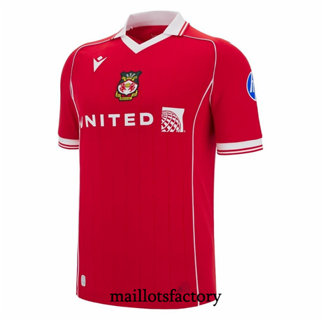 Maillot du Wrexham 2025/26 Domicile