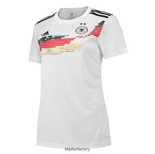 Nouveaux Maillot du Allemagne Femme 2019/20 Domicile Blanc
