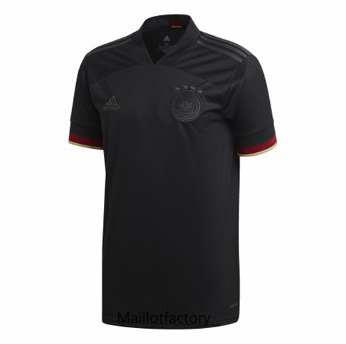 Vente Maillot du Allemagne 2019/20 Exterieur Noir