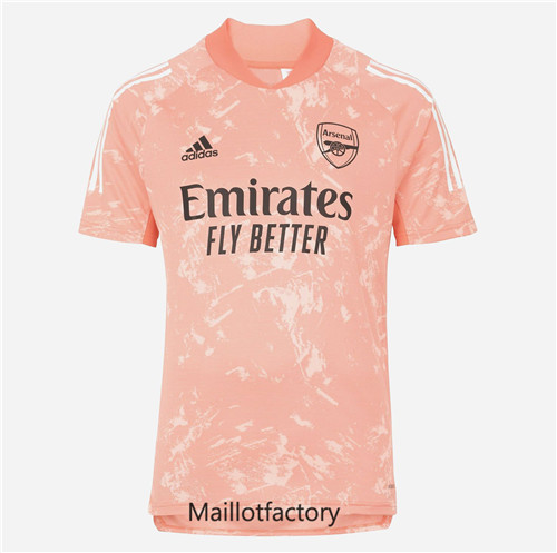 Achat Maillot du Arsenal 2020/21 Gardien De But Rose