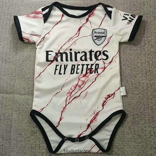 Achetés Maillot du Arsenal Bébé 2020/21 Exterieur