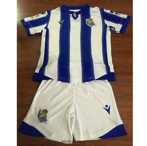 Nouveaux Maillot du Real Sociedad Enfant 2019/20 Domicile