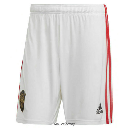 Vente Maillot du Manchester united Short 2019/20 Domicile