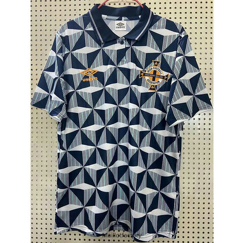 Pas cher Retro Maillot du Irlande du Nord 1990-93 Domicile