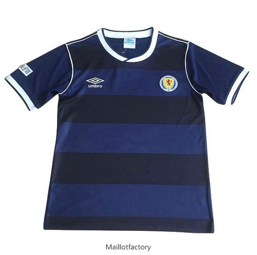 Nouveaux Retro Maillot du Écosse 1986 Domicile