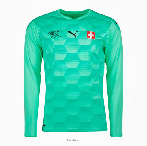 Soldes Maillot du Suisse 2020/21 Gardien De But UEFA Euro