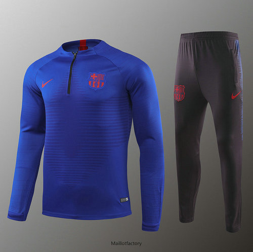 Achetés Survetement Barcelone 2019/20 Bleu